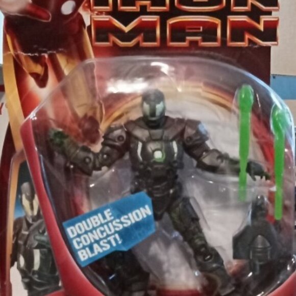 Set of three IRON MAN movie action figures - Picture 3 of 3